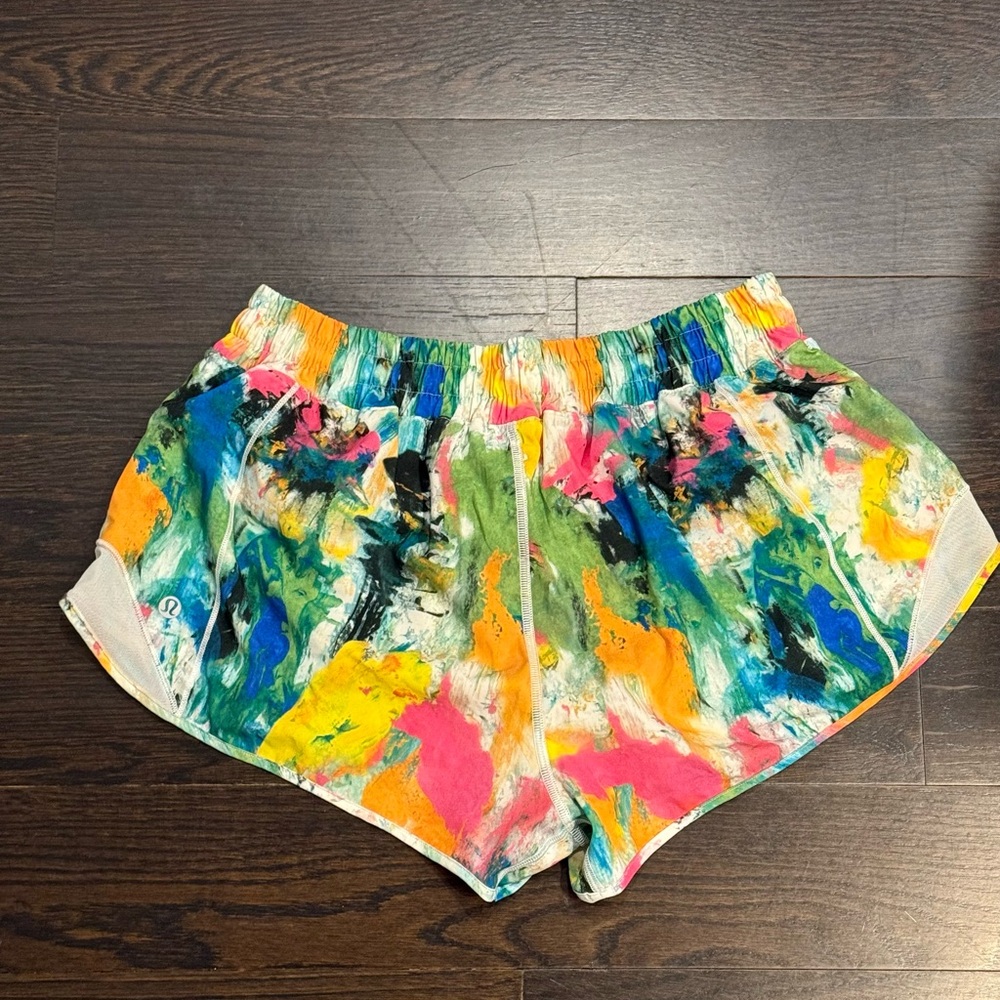 Lululemon Hottie Hot Shorts